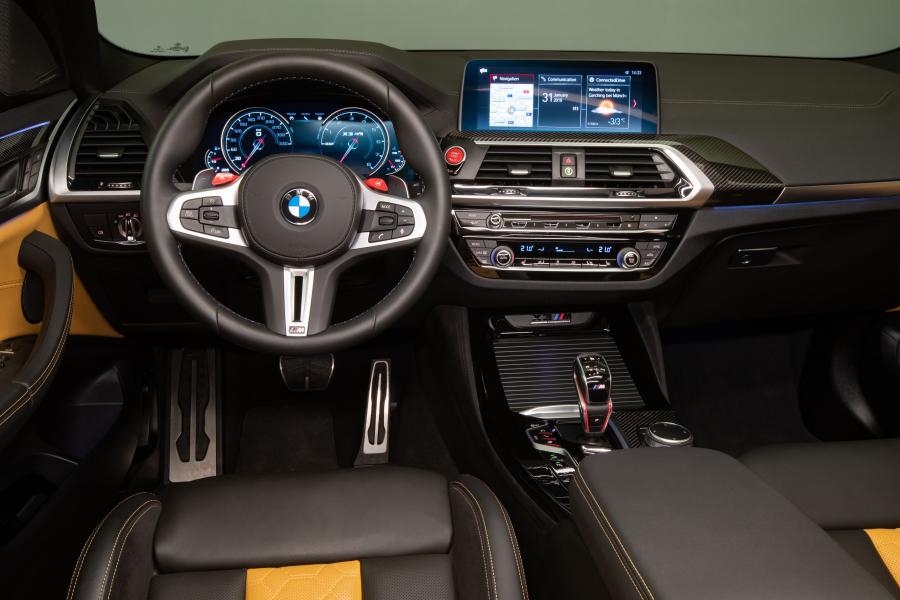 Торпедо BMW X3 M Competition (F97) 2019 года  (WW) (фото 70 из 85)